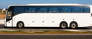 bus blanche 65 personnes