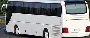 bus blanche 70   personnes
